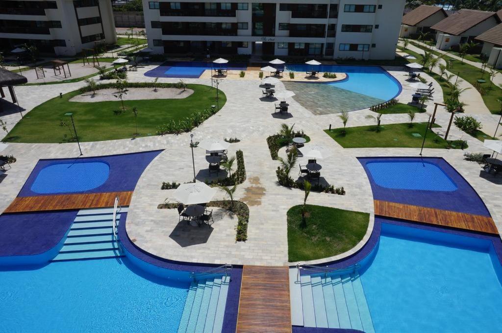Apartamento Cupe Living Beira Mar - Flat 02 Quartos *