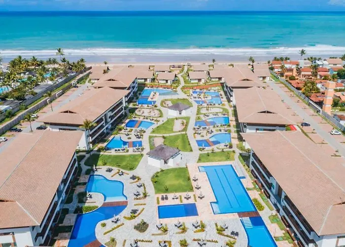 Cupe Beach Living Beira Mar - Flat 02 Quartos