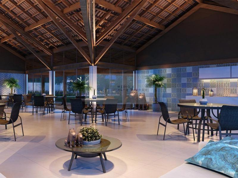 Cupe Living Beira Mar - Flat 02 Quartos